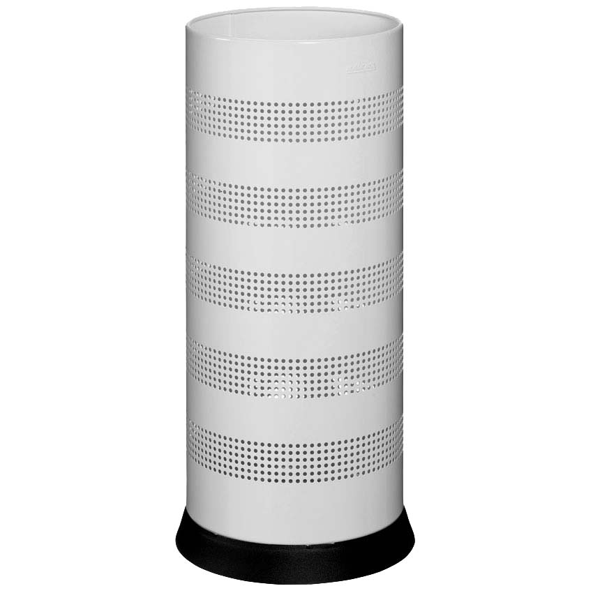 Porte-parapluie 28L tôle perforée - Bleu RAL 5001