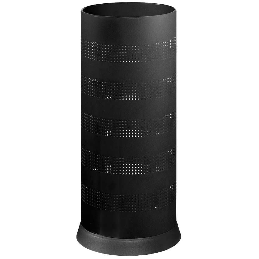 Porte-parapluie 28L tôle perforée - Bleu RAL 5001