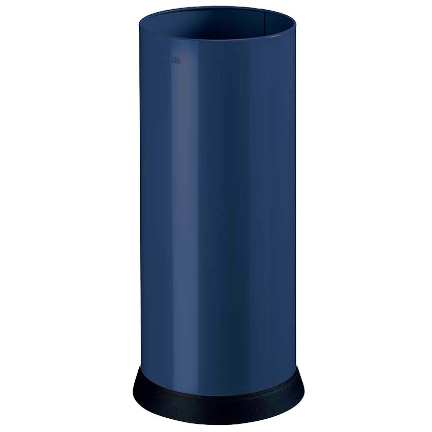 Porte-parapluie tôle pleine 28L - Bleu RAL 5001