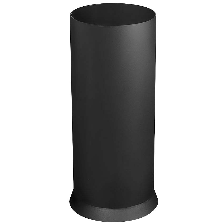 Porte-parapluie tôle pleine 28L - Gris manganèse