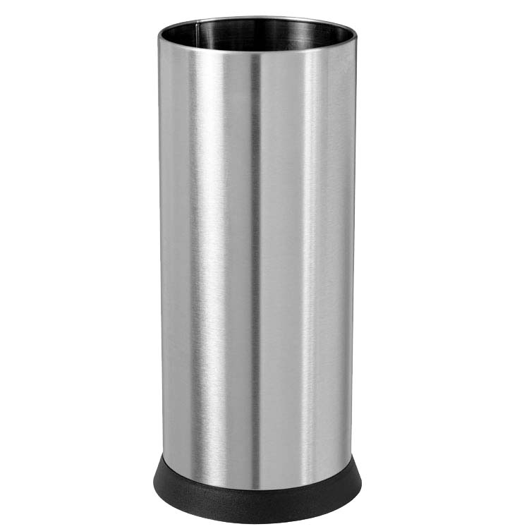 Porte-parapluie tôle 28L - Inox