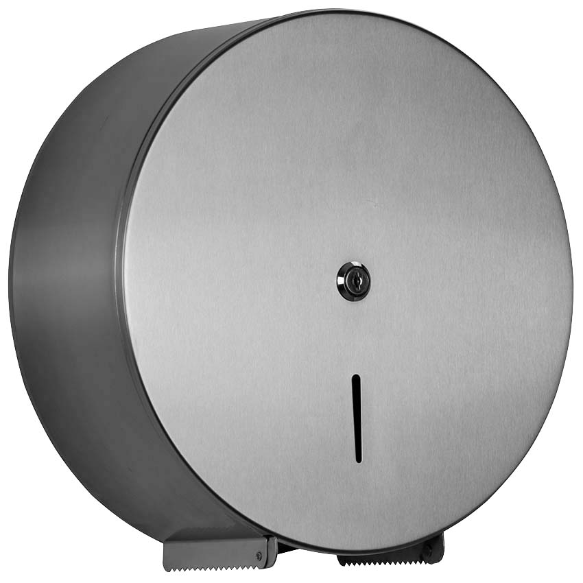 Distributeur papier hygiénique 200 m - Inox brossé 430