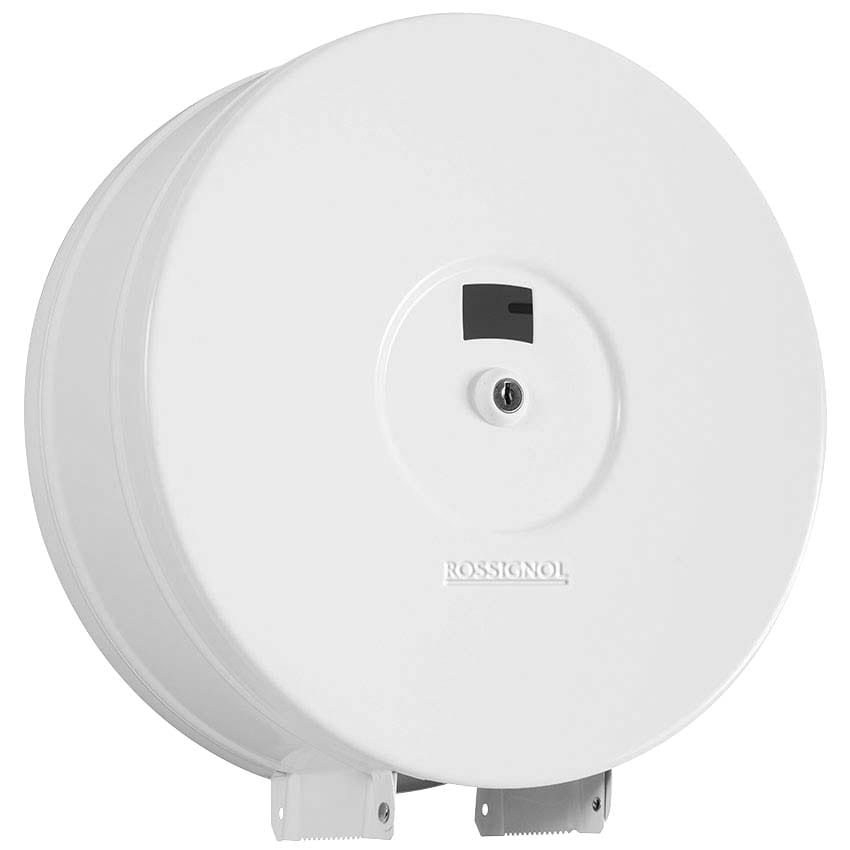 Distributeur papier hygiénique 400 m - Blanc RAL 9016