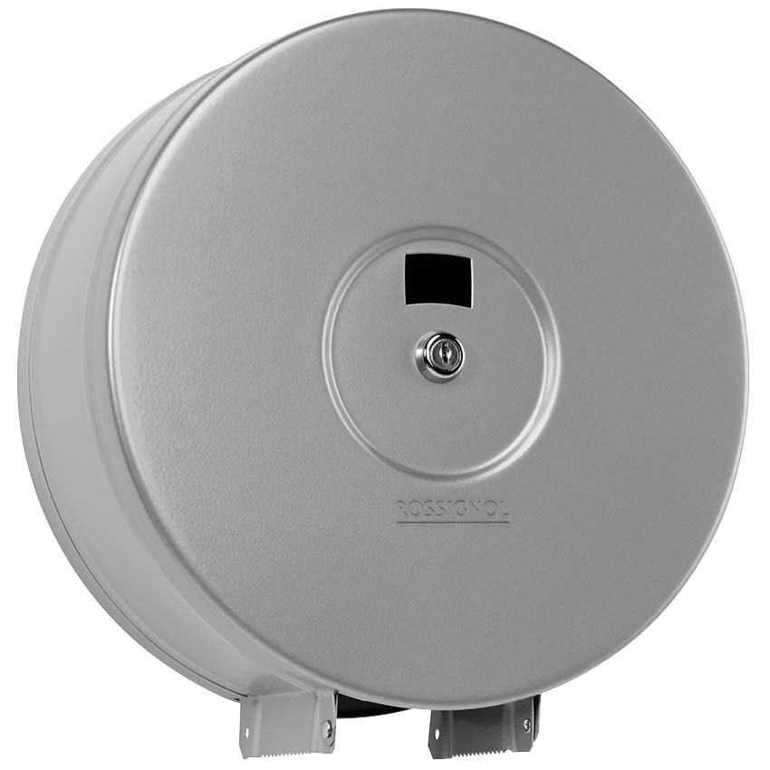 Distributeur papier hygiénique 400 m - Gris métal RAL 9006