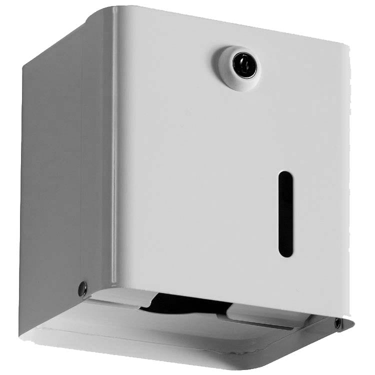 Distributeur papier hygiénique - Gris métal