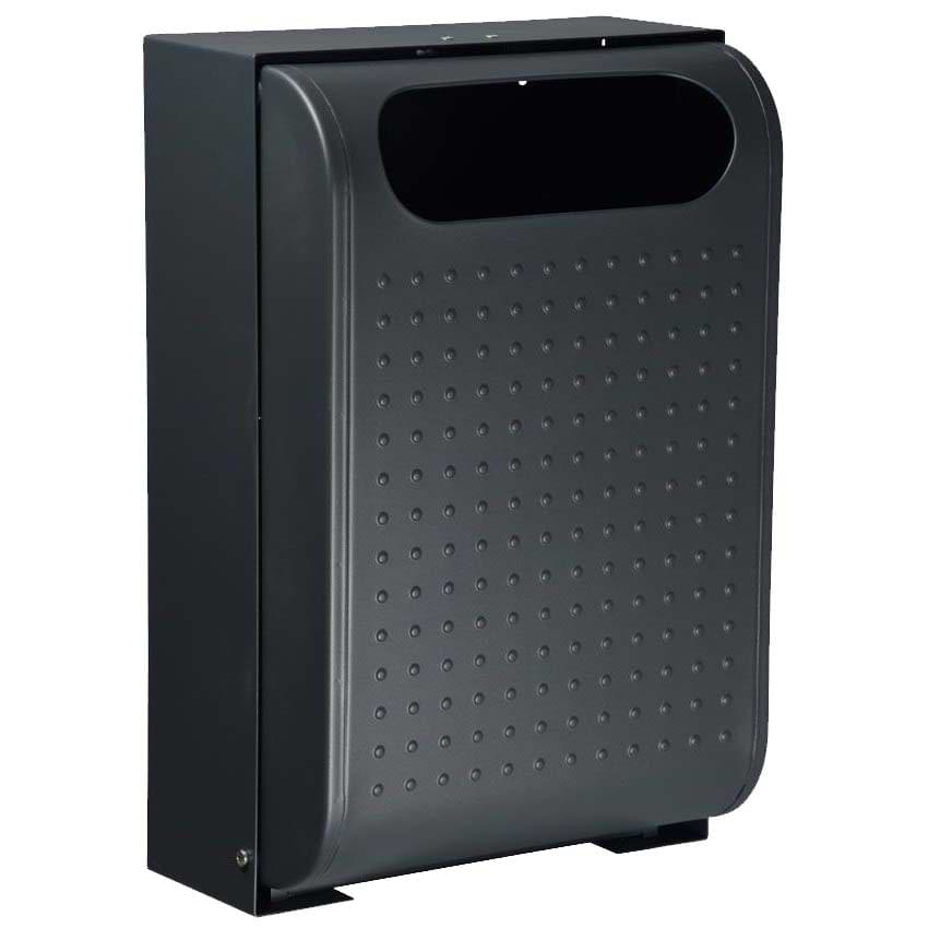 Corbeille murale Urbanet 30L - Gris anthracite RAL 7016