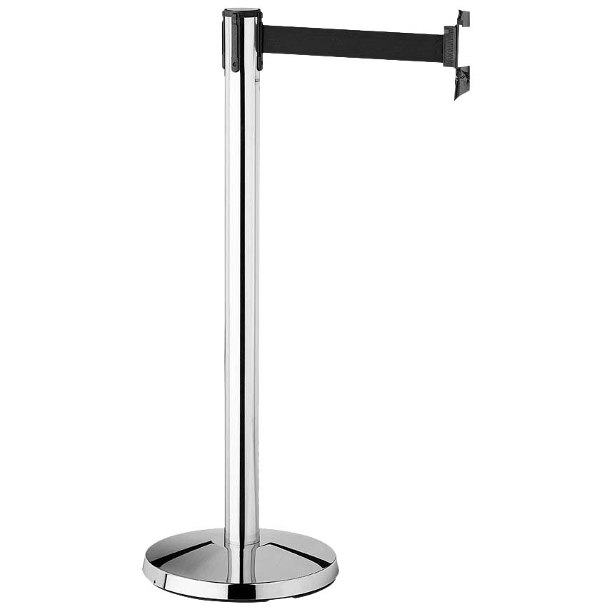 Poteau à sangle First 3 m - Inox