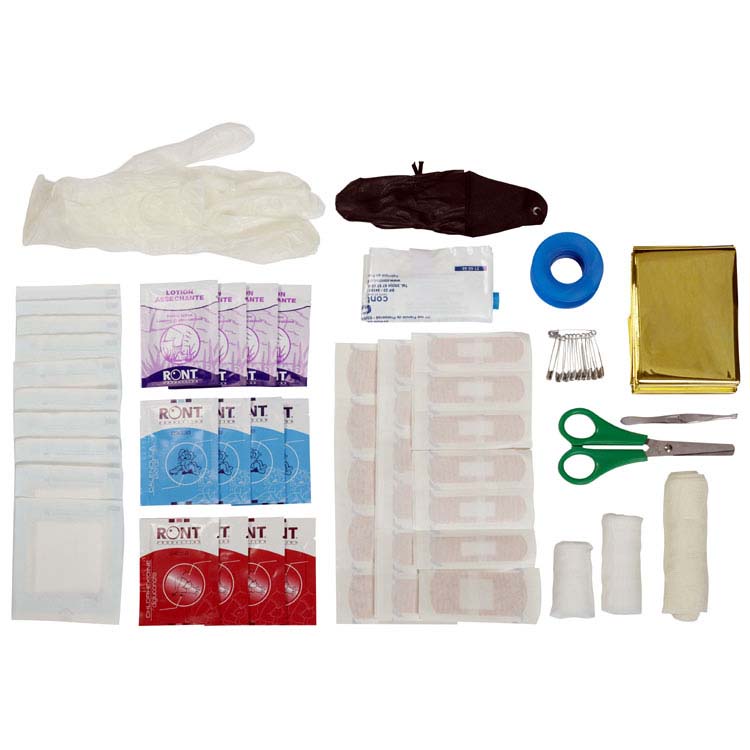 Kit équipement premiers secours
