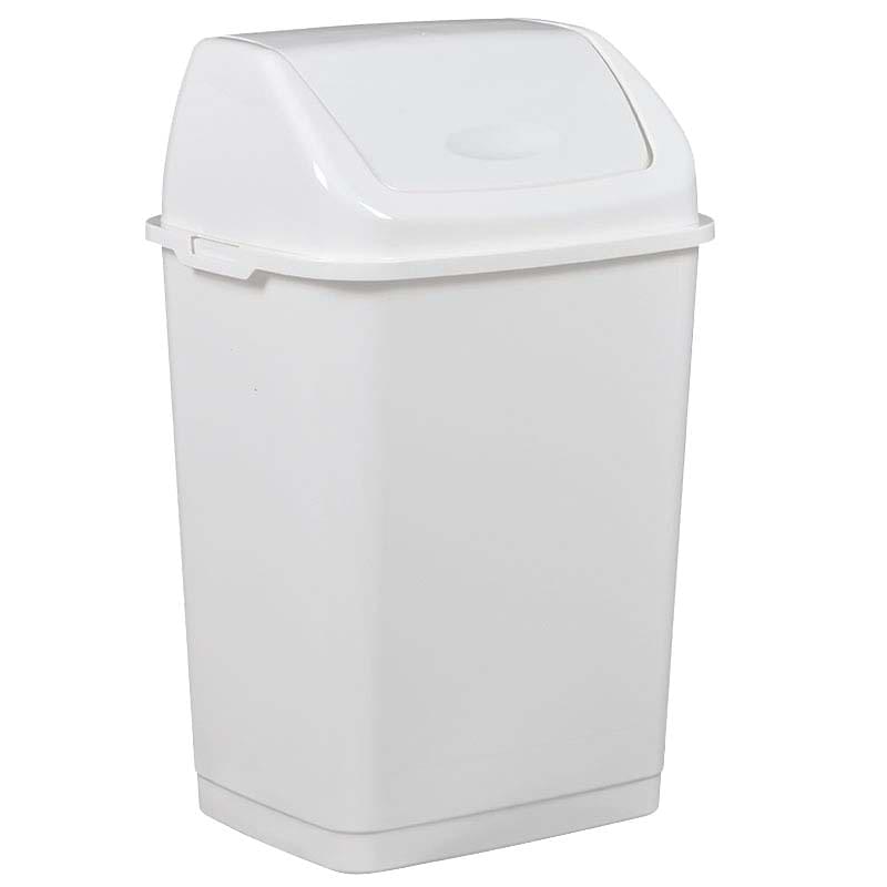 Poubelle couvercle basculant Clap - 35L
