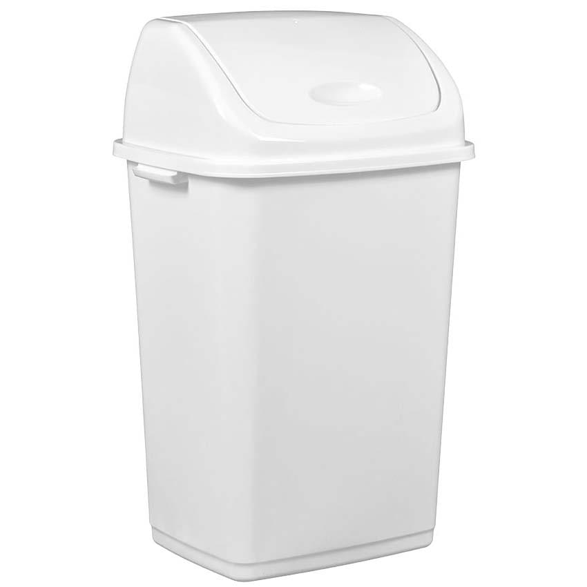 Poubelle couvercle basculant Clap - 50L