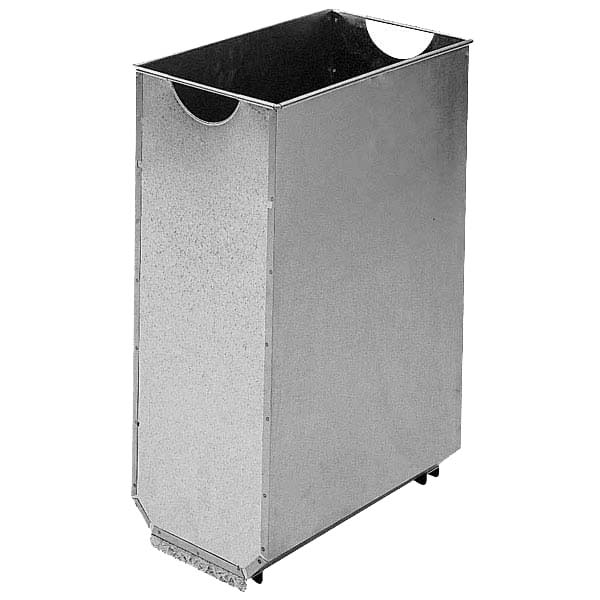 Option : Bac acier galvanisé - 60 Litres