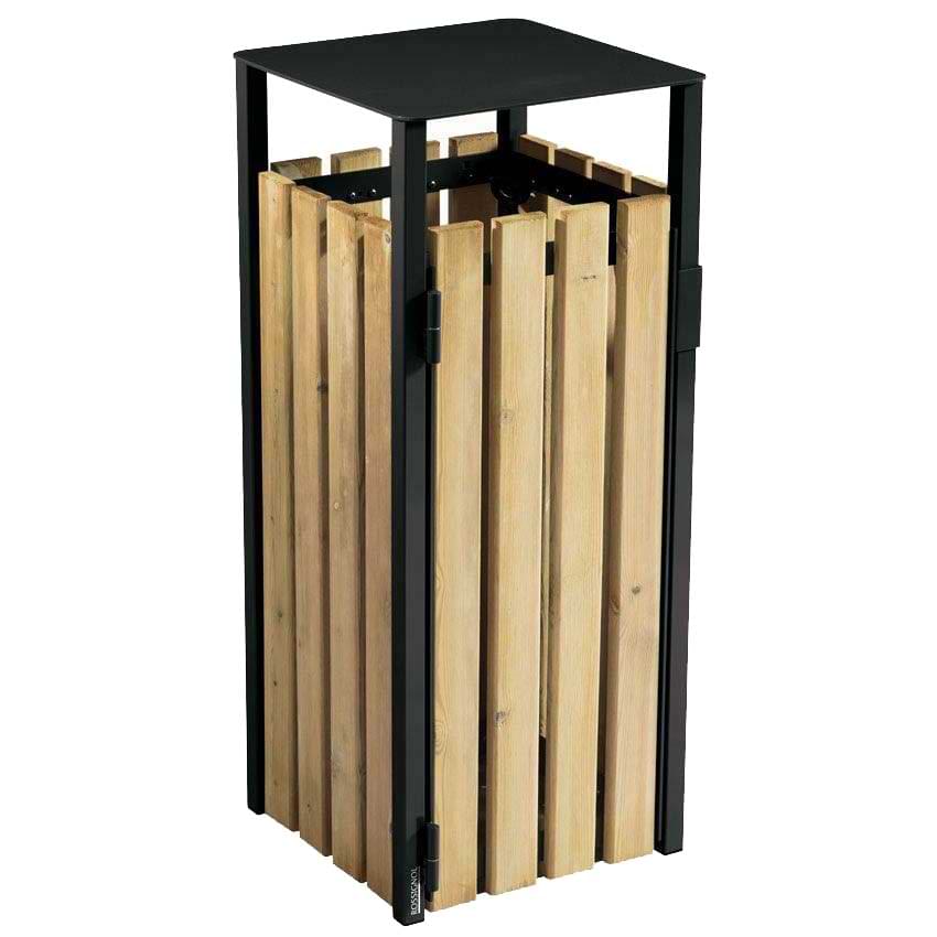 Corbeille 110L - Vert RAL 6005