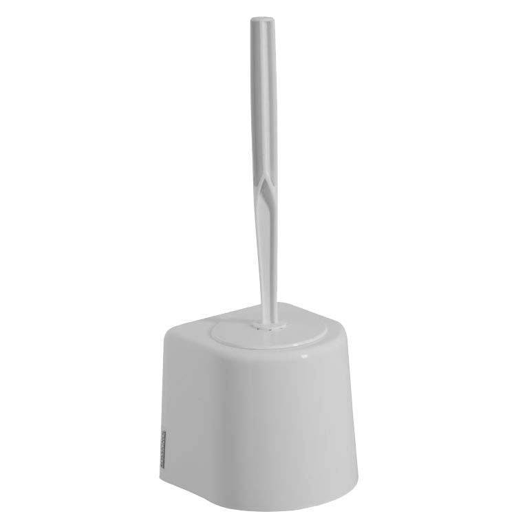 Porte-balayette WC Cliny - Blanc