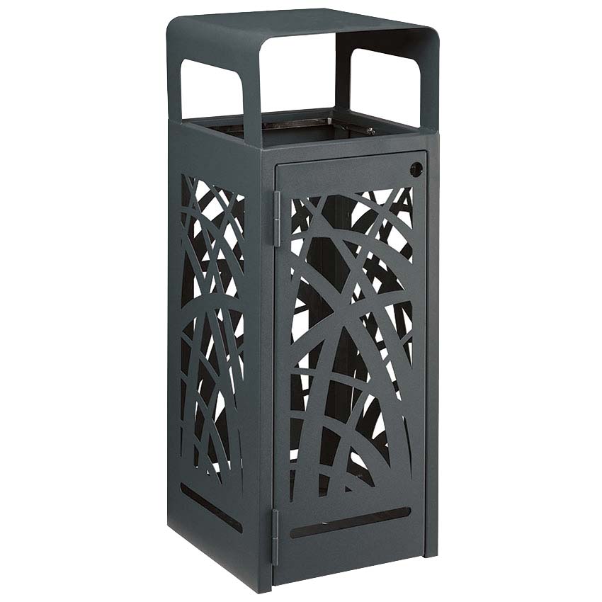 Corbeille Vaison 110L avec cendrier