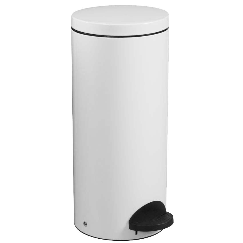 Poubelle à pédale 30L - Inox AISI 304
