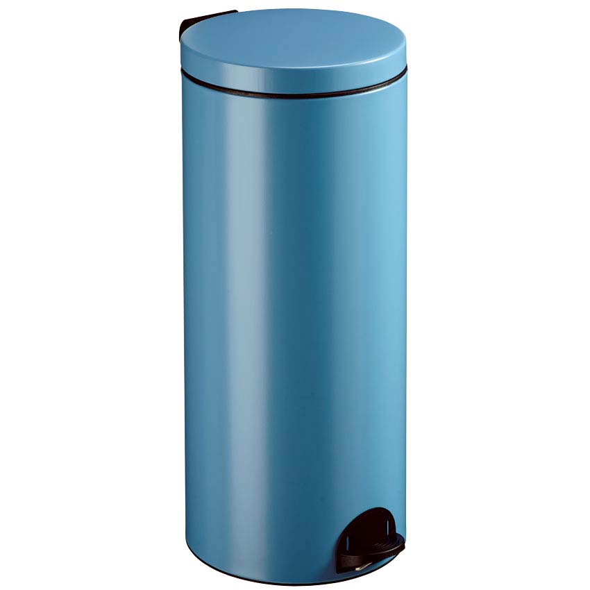 Poubelle à pédale 30L - Inox AISI 304
