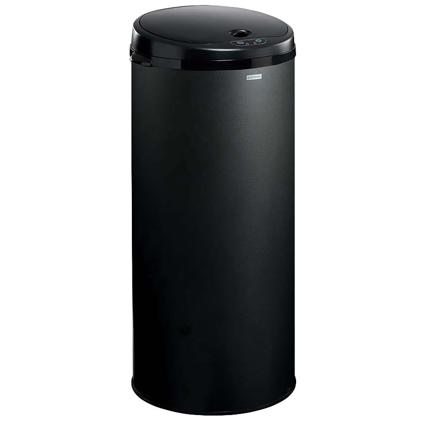 Poubelle à ouverture automatique 45L - Inox