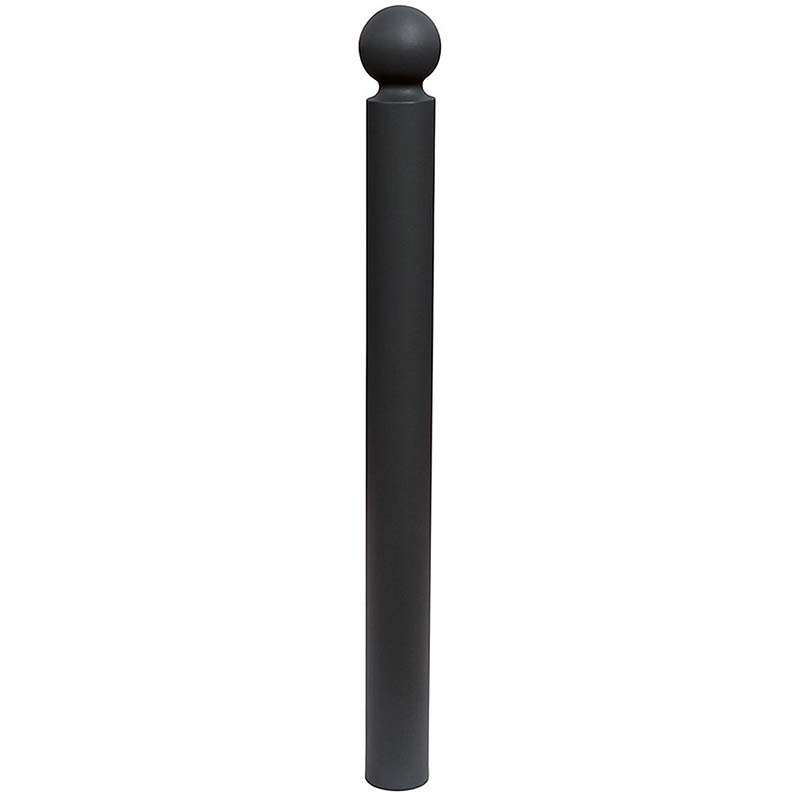 Potelet Boule - D. 76 X H. 1300 mm - Gris anthracite RAL 7016