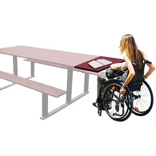 Option : Rallonge PMR 500 mm