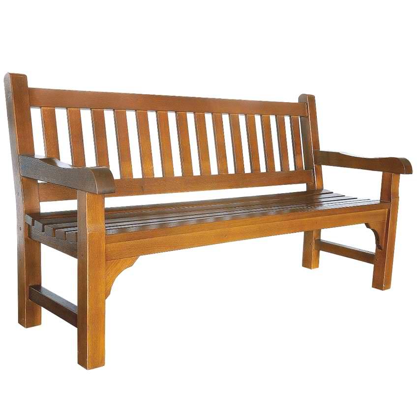 Banquette bois Senlis - L. 1650 mm