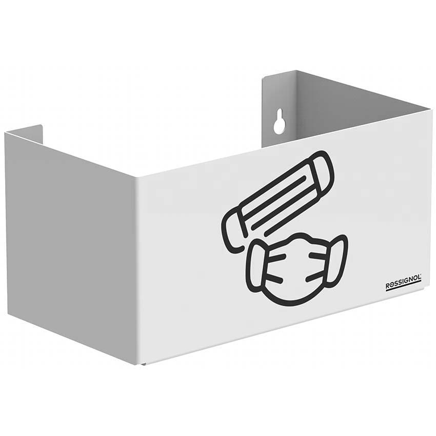 Distributeur mural 50 masques - Blanc RAL 9016
