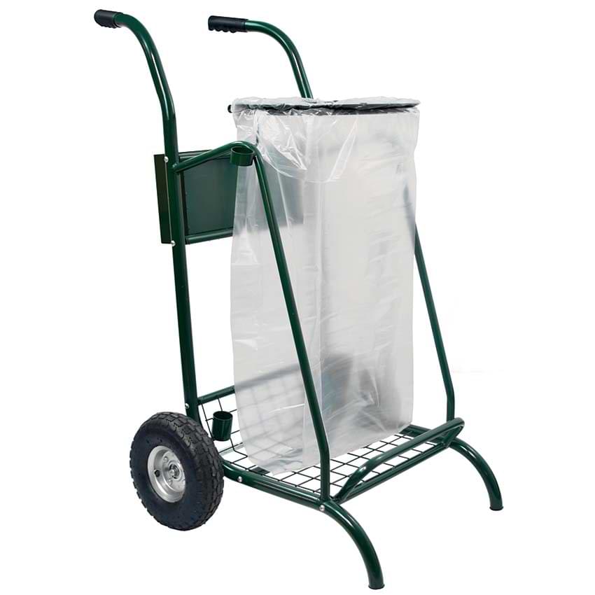 Chariot de voirie sans couvercle - Roues pneumatiques