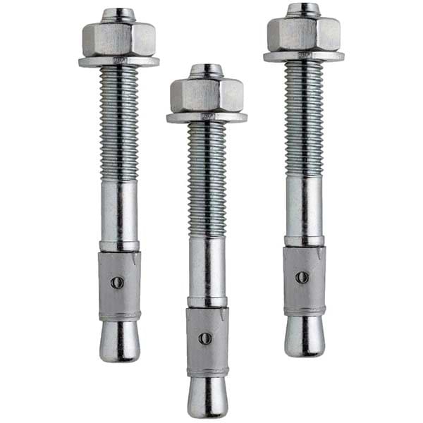 Kit de fixation inox A2 - M10 X 90 mm