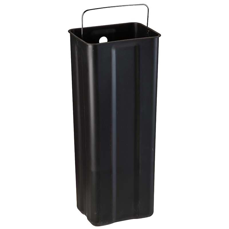 Option : Seau polypropylène recyclé 30L - Noir