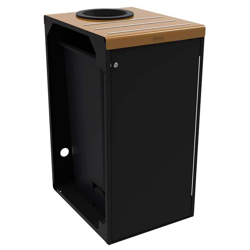 Module Alitri 110L - Dessus Marron RAL 8001