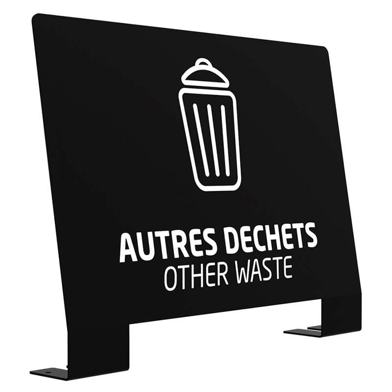 Plaque signalétique Alitri - Autres déchets