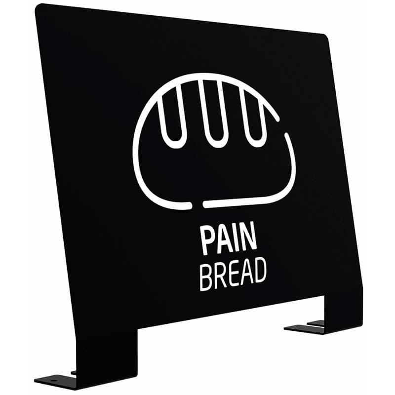 Plaque signalétique Alitri - Pain