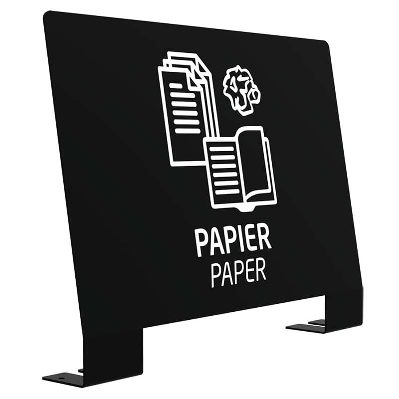 Plaque signalétique Alitri - Papier