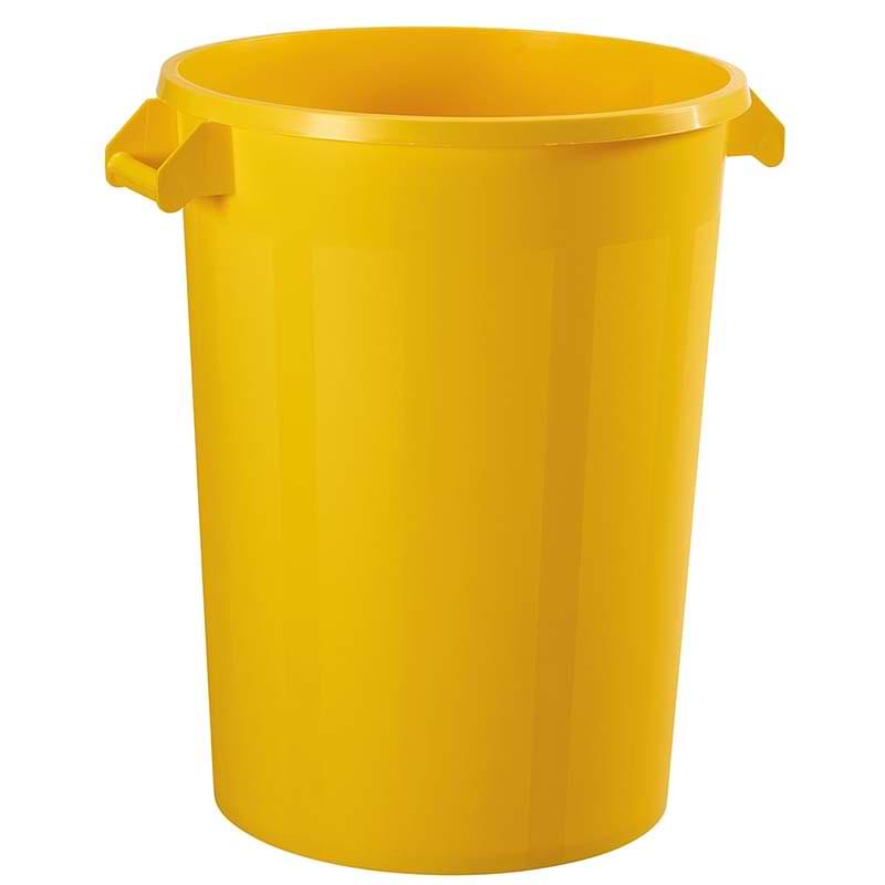 Collecteur alimentaire Pratik 100L - Blanc