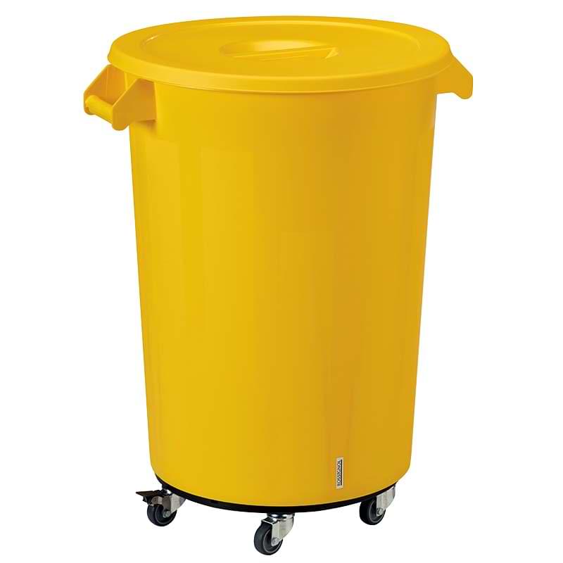 Collecteur alimentaire Pratik 100L - Blanc