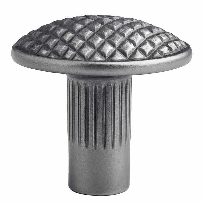 Clou podotactile inox AISI 304 D. 25 mm à sceller - Tête diamant