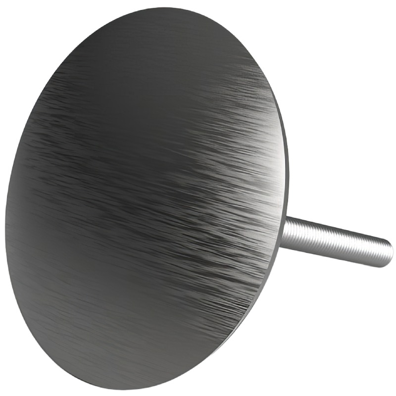 Clou inox brossé - D. 200 mm