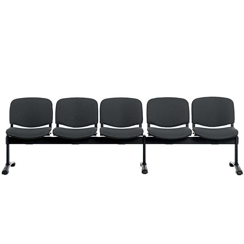 Sièges sur poutre tissu - 5 places