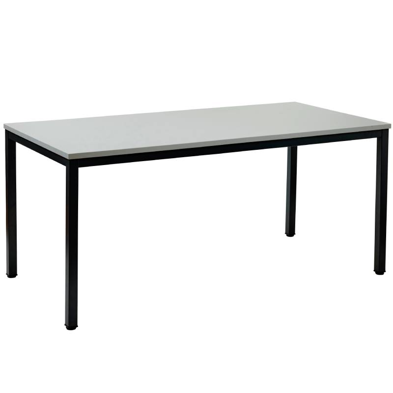 Table polyvalente Eco-line - Plateau gris - 140 X 70 cm