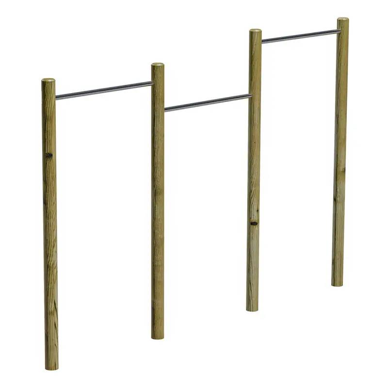 Module 3 barres fixes