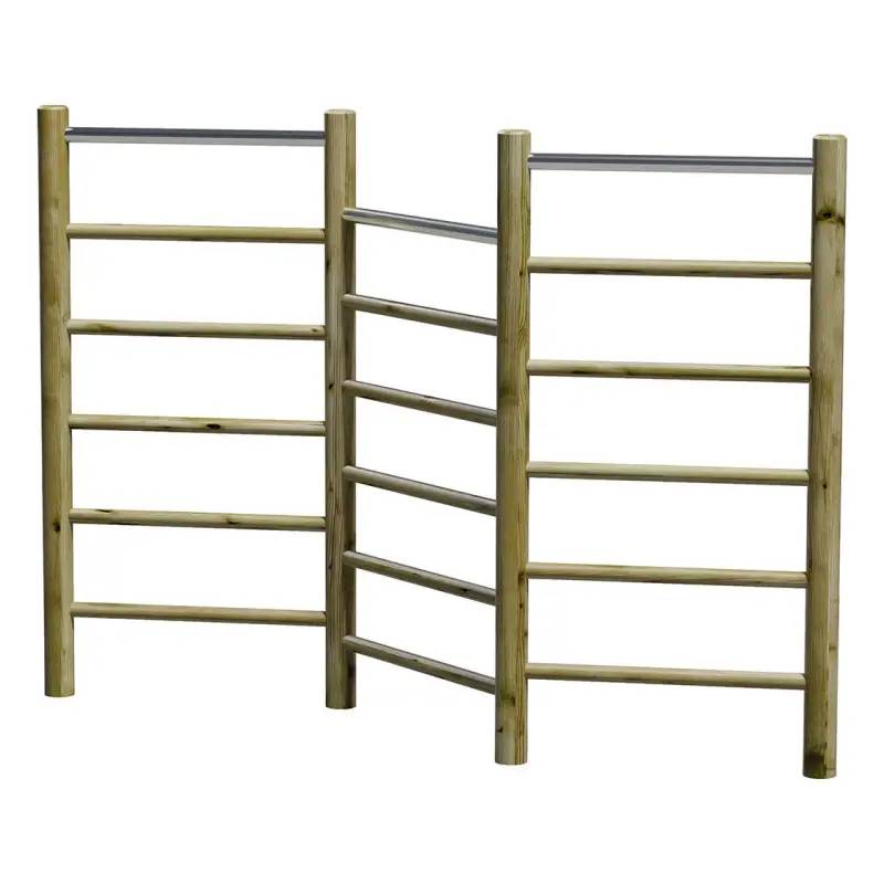 Espaliers ondulés - 3 espaliers