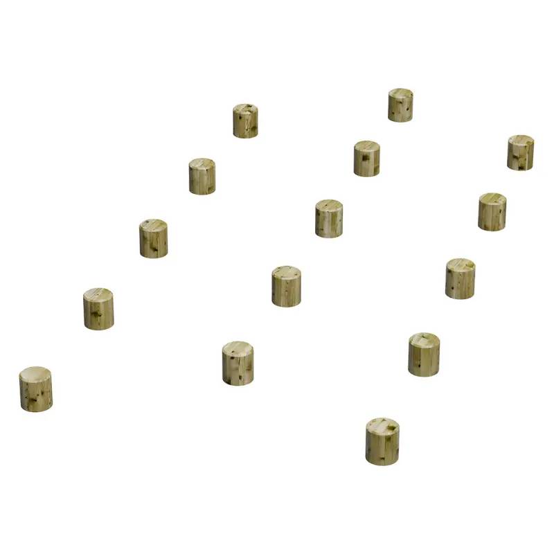 Module Pas de Géant - 15 plots