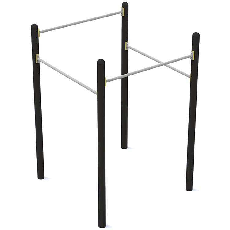Module streetworkout - 4 barres