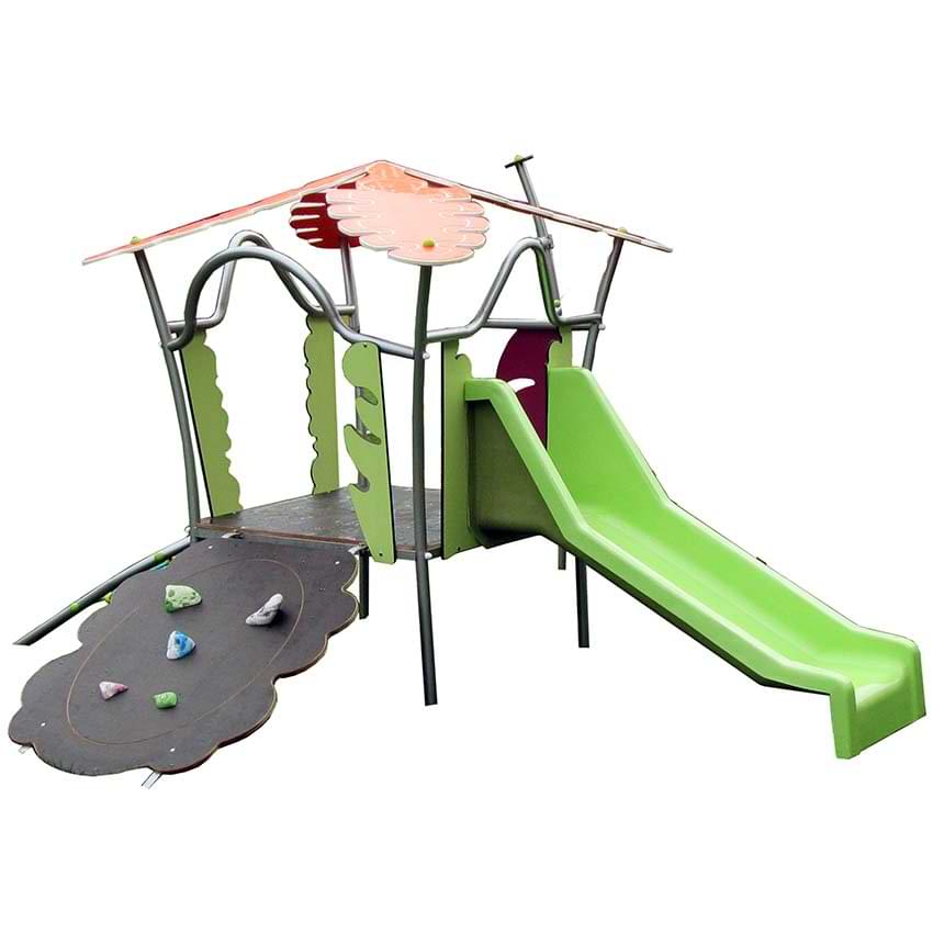 Jeu structure inox - Les Ouistitis (Hauteur 58 cm)