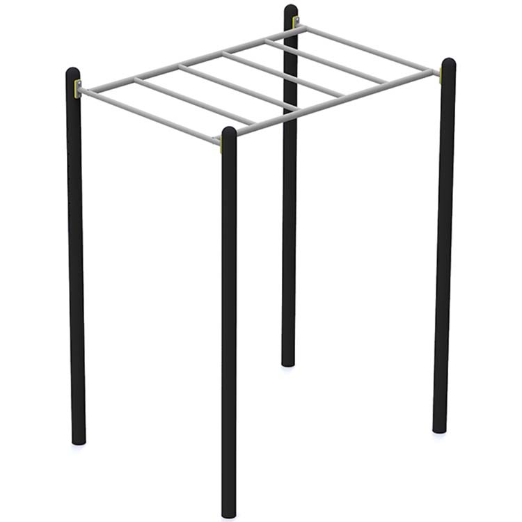 Module streetworkout - Barres de suspension