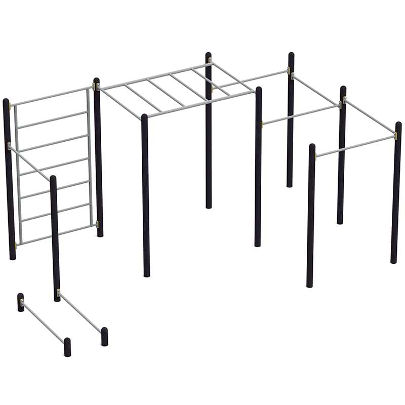 Circuit street workout modèle Start