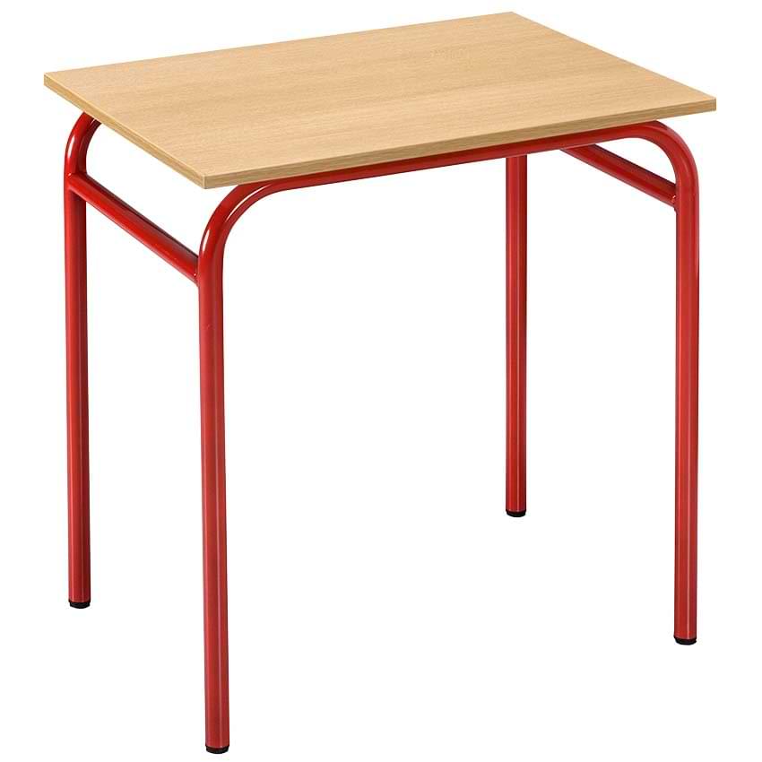 Table de classe monoplace 70 X 50 cm
