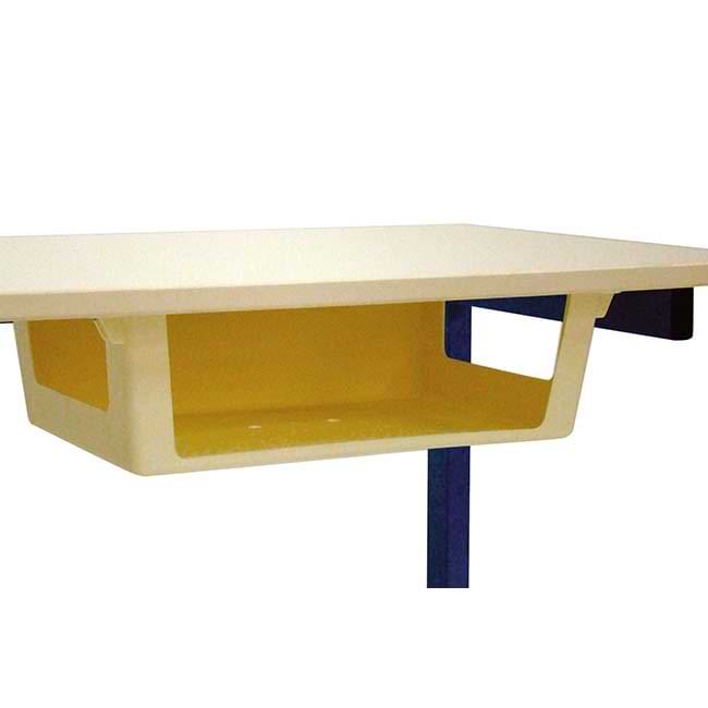 Option : Casier porte-documents plastique injecté
