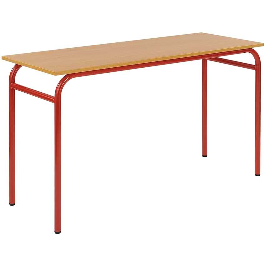 Table écolier monoplace
