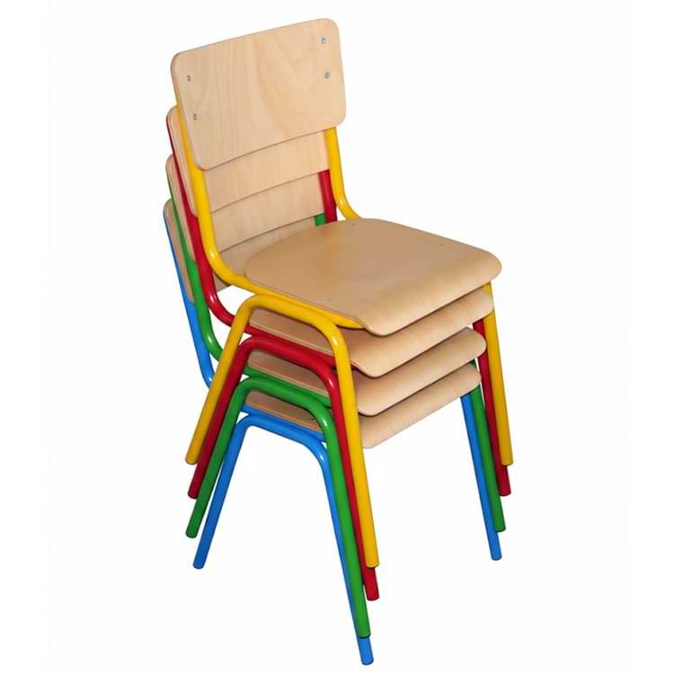 Chaise école - salle de classe