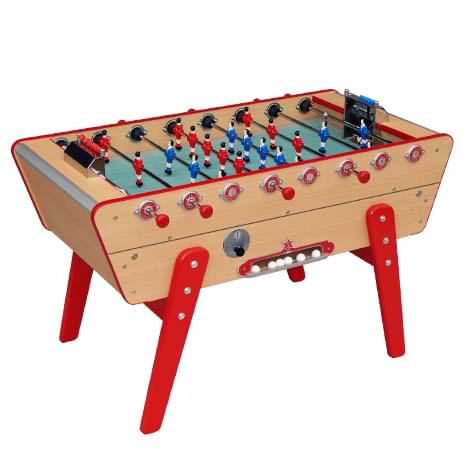 Baby Foot à monnayeur Champion Collector - Hêtre